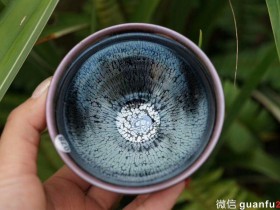 裴春元•紫金 手工盏 束口型•8.9×4.8