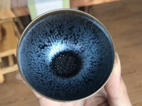 建盏第一薄凝心 李光熙老师制