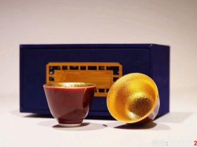 高邵雄老师     郎红金杯 对杯装