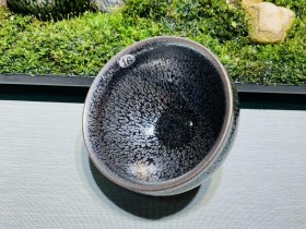 吴立勇老师 仿古油滴茶盏