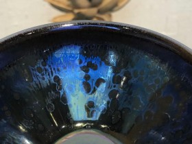 曜变——徐祖亮制规格:9 x 5.7公分“曜变”