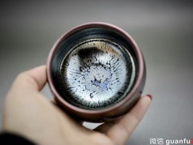裴春元•紫金 手工盏 禅定杯•8.2×5.2