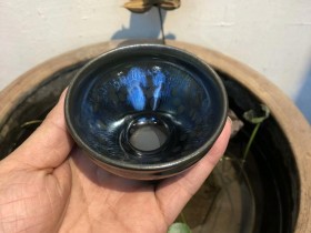 陆金喜老师  曜变茶盏