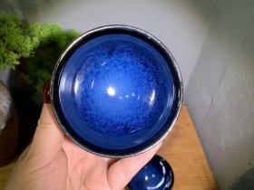 吴继旺老师 回蓝茶盏