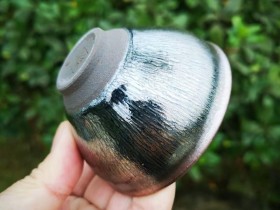 黑底银斑泰斗~卓立旗师傅作品