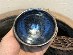 苏记 苏天培老师-星光油滴 口径9/6 限量版 收藏级天然胎土和釉矿石的完美结合软化水质佳品