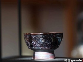 台湾  邵椋扬  蟹眼高足杯