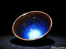 孙建兴老师   乌金蓝釉