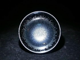 【作者】陈春华老师 作品 【品名】山枣碗 【规格】9 x 4.5 cm