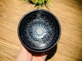 卓立旗老师 极品黑斑盏