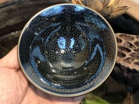 经典款 10.5 油滴子  陈大鹏老师作品