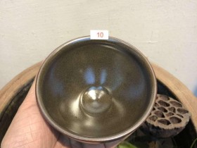 油滴茶末釉柴烧【刘唐慎】