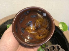 蔡炳龙老师 红运当头 曜变 木叶