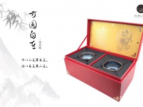 李盏工坊 李昌海老师 复古 银蓝毫
