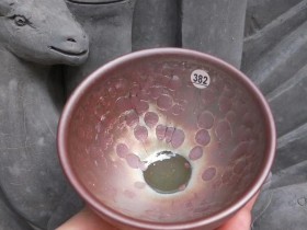 周世义  心灯 口径:8.6  高:6.0