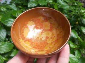 范泽锋  天目盏 口径:8.6  高:4.6