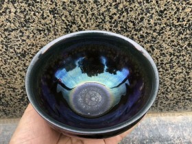 大器 束口 天曜 (西安大唐西市博物馆永久收藏) 口径:12.5高:7.5 高级工艺美术师 李远兴老师作品