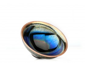 标题:罗仁杰师傅继水丝银芽又一力作《虹雨》