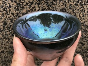 上品-天曜李盏工坊高级工艺美术师李远兴老师作品看宇宙变幻