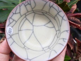 王文:黑线猪油冻 口径:8.0 高:4.0