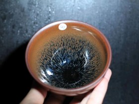 叶礼旺   金兔毫盏 口径:9.8   高:6.0