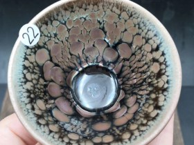 林建锋:知音•风铃杯 口径:7.5 高:5.7