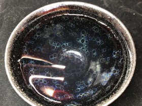 苏凌超  陈叶琦 新作品 曜变盏